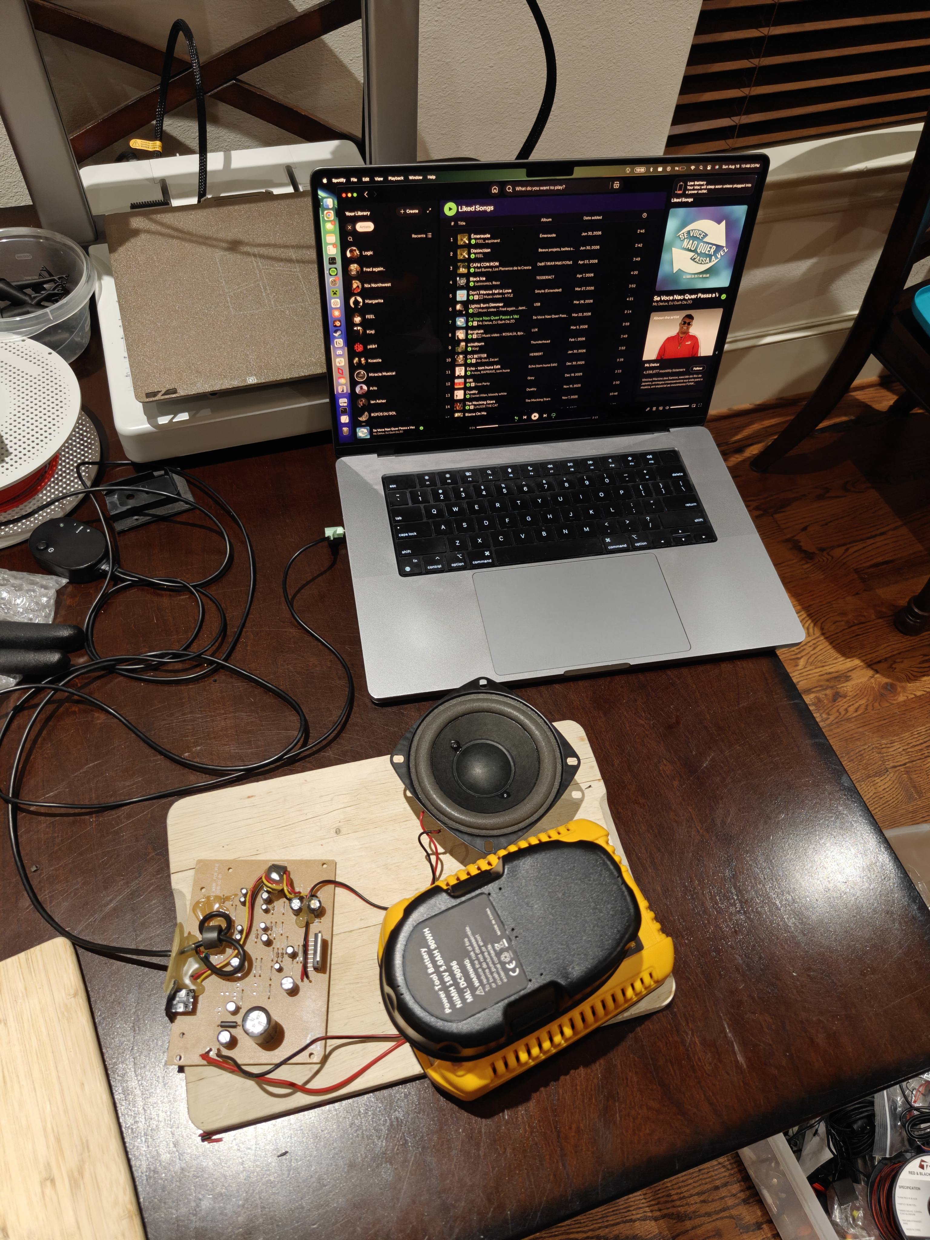 image of the subwoofer